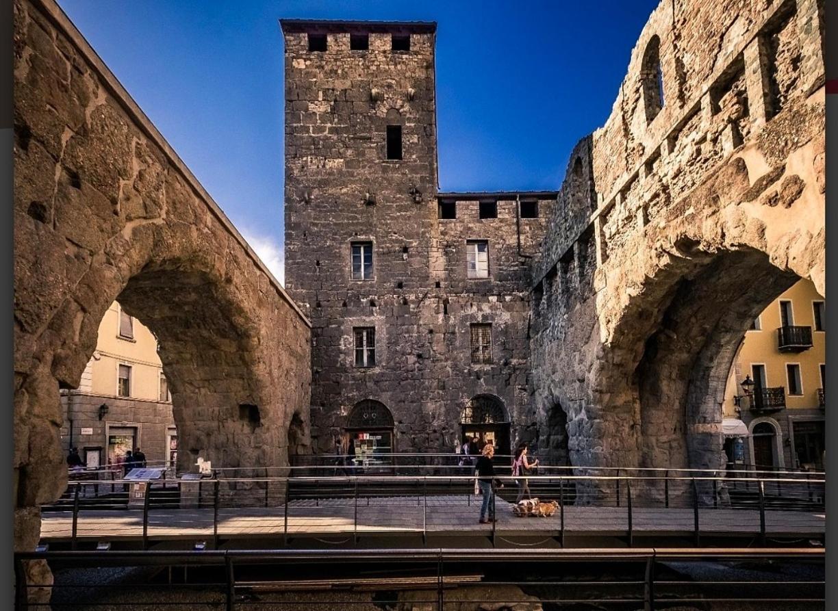 Maison Bodroz Appartamento Charme Aosta Exterior foto